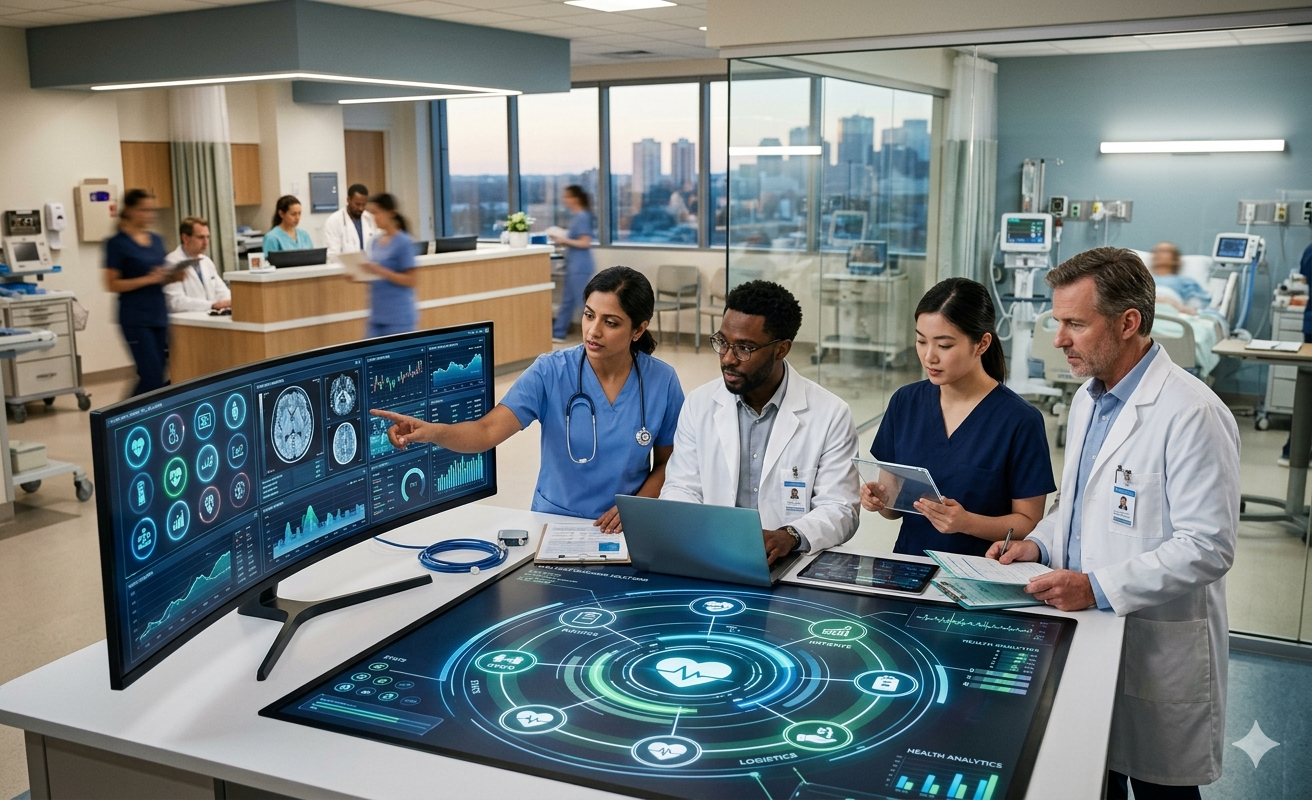 Healthcare Solutions Image Of 1000X614 - RKS Infotech